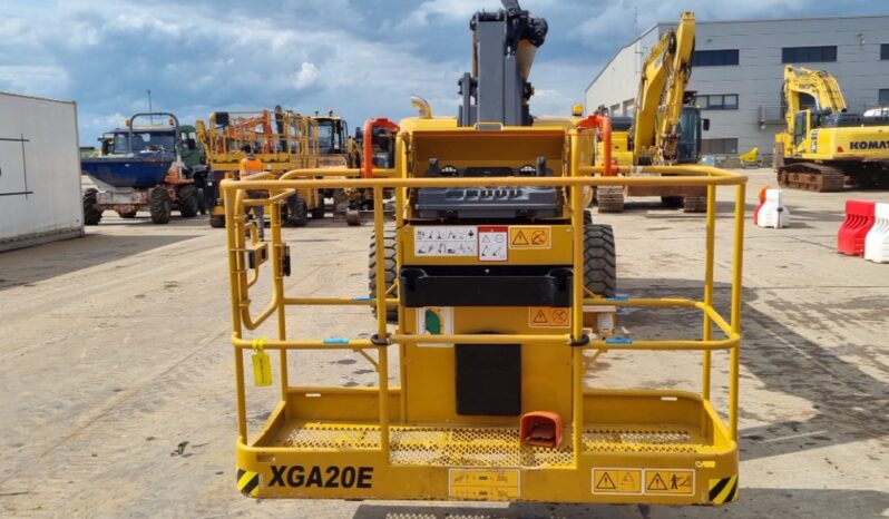 2023 XCMG XGA20E Manlifts For Auction: Leeds, UK – 30th April, 1st, 2nd & 3rd May 25 full