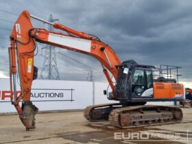 2017 Hitachi ZX350LC-6 20 Ton+ Excavators For Auction: Leeds, UK – 30th April, 1st, 2nd & 3rd May 25