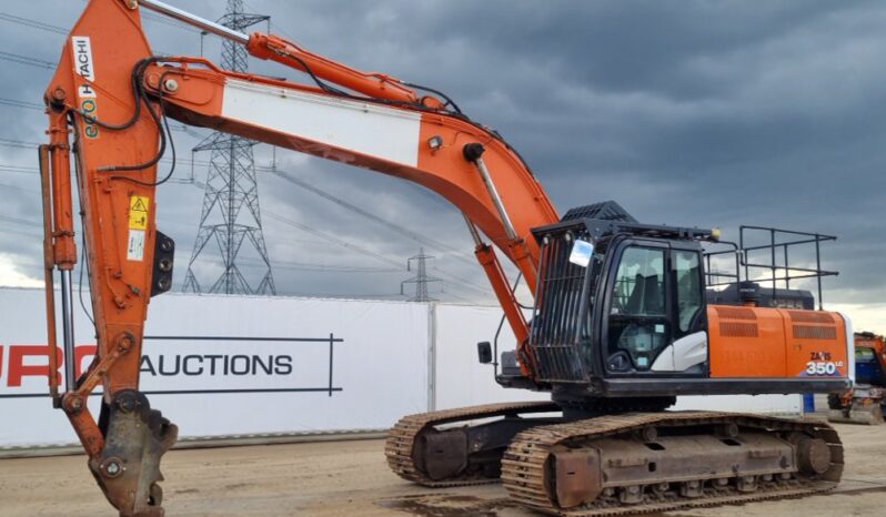 2017 Hitachi ZX350LC-6 20 Ton+ Excavators For Auction: Leeds, UK – 30th April, 1st, 2nd & 3rd May 25