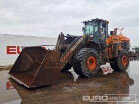 2021 Doosan DL550-7 Wheeled Loaders For Auction: Dromore, NI – 16th & 17th May 2025 For Auction on 2025-05-16