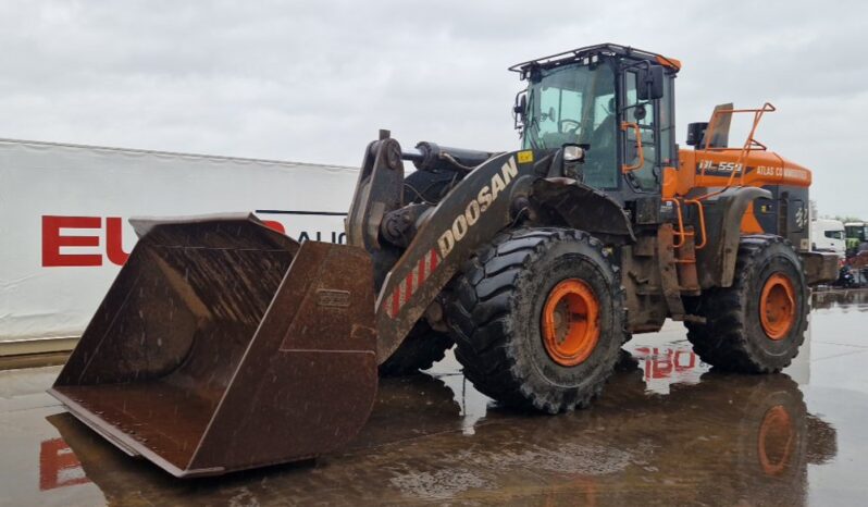 2021 Doosan DL550-7 Wheeled Loaders For Auction: Dromore, NI – 16th & 17th May 2025 For Auction on 2025-05-16