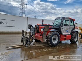 2019 Manitou MT1440 Telehandlers For Auction: Leeds, UK – 30th April, 1st, 2nd & 3rd May 25