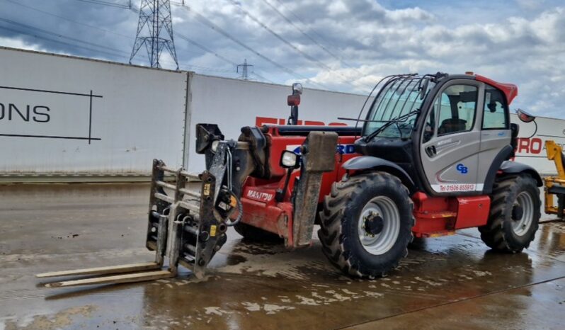 2019 Manitou MT1440 Telehandlers For Auction: Leeds, UK – 30th April, 1st, 2nd & 3rd May 25