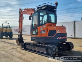 2017 Doosan DX85R-3 6 Ton+ Excavators For Auction: Leeds, UK – 30th April, 1st, 2nd & 3rd May 25 full