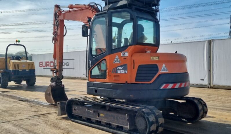2017 Doosan DX85R-3 6 Ton+ Excavators For Auction: Leeds, UK – 30th April, 1st, 2nd & 3rd May 25 full