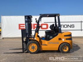 Unused 2025 Apache HH30Z Forklifts For Auction: Dromore, NI – 16th & 17th May 2025 For Auction on 2025-05-17 full