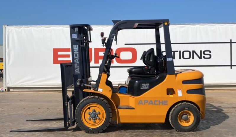 Unused 2025 Apache HH30Z Forklifts For Auction: Dromore, NI – 16th & 17th May 2025 For Auction on 2025-05-17 full