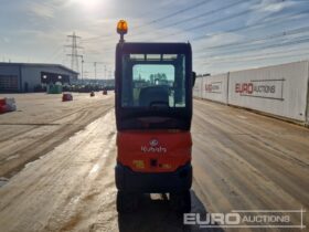 2019 Kubota KX018-4 Mini Excavators For Auction: Leeds, UK – 30th April, 1st, 2nd & 3rd May 25 full