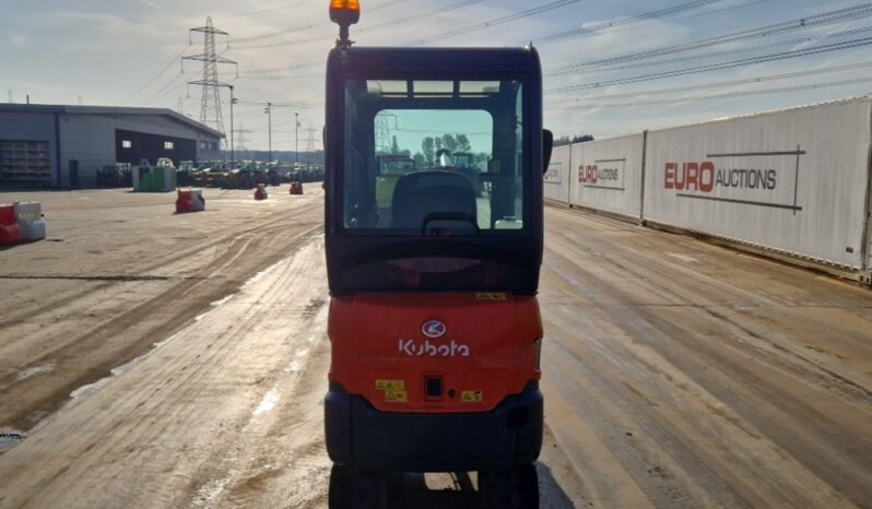 2019 Kubota KX018-4 Mini Excavators For Auction: Leeds, UK – 30th April, 1st, 2nd & 3rd May 25 full