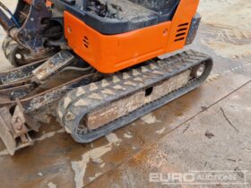 2017 Hitachi ZX19U-5A YR Mini Excavators For Auction: Leeds, UK – 30th April, 1st, 2nd & 3rd May 25 full