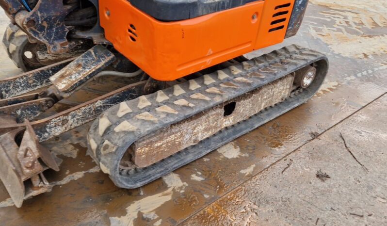 2017 Hitachi ZX19U-5A YR Mini Excavators For Auction: Leeds, UK – 30th April, 1st, 2nd & 3rd May 25 full