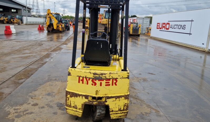 Hyster A1.50XL Forklifts For Auction: Leeds, UK – 30th April, 1st, 2nd & 3rd May 25 full
