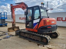 2017 Kubota KX080-4A 6 Ton+ Excavators For Auction: Leeds, UK – 30th April, 1st, 2nd & 3rd May 25 full