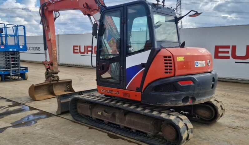 2017 Kubota KX080-4A 6 Ton+ Excavators For Auction: Leeds, UK – 30th April, 1st, 2nd & 3rd May 25 full