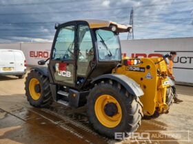 2016 JCB 536-60 Agri Super Telehandlers For Auction: Leeds, UK – 30th April, 1st, 2nd & 3rd May 25 full