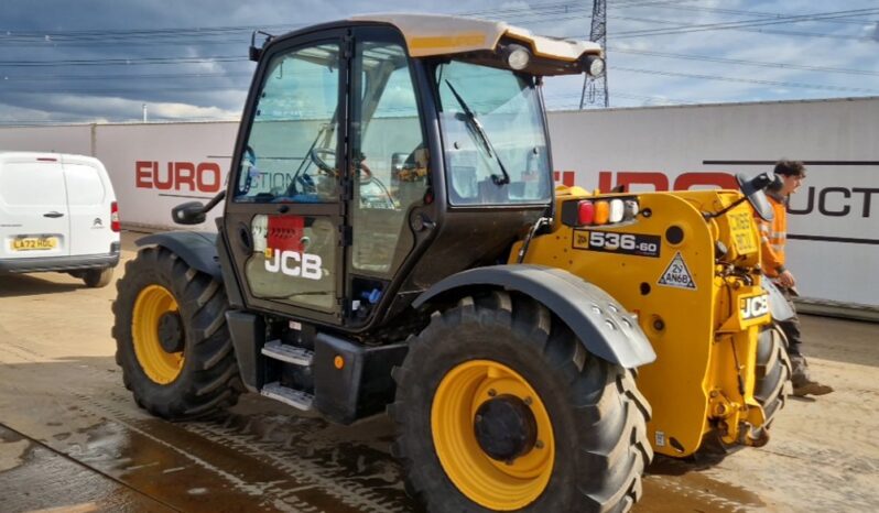 2016 JCB 536-60 Agri Super Telehandlers For Auction: Leeds, UK – 30th April, 1st, 2nd & 3rd May 25 full