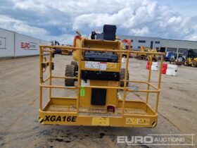 Unused XCMG XGA16E Manlifts For Auction: Leeds, UK – 30th April, 1st, 2nd & 3rd May 25 full