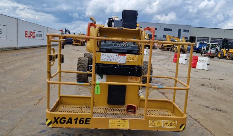 Unused XCMG XGA16E Manlifts For Auction: Leeds, UK – 30th April, 1st, 2nd & 3rd May 25 full