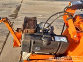 Saint Gobain CSB1 Petrol Road Saw, Hatz Engine Asphalt / Concrete Equipment For Auction: Leeds, UK – 30th April, 1st, 2nd & 3rd May 25 full