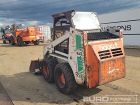 Bobcat 641 Skidsteer Loaders For Auction: Leeds, UK – 30th April, 1st, 2nd & 3rd May 25 full