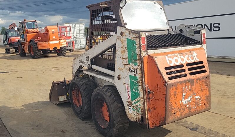 Bobcat 641 Skidsteer Loaders For Auction: Leeds, UK – 30th April, 1st, 2nd & 3rd May 25 full