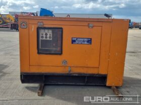 FG Wilson 40kVA Enerator, 4 Cylinder Engine Generators For Auction: Leeds, UK – 30th April, 1st, 2nd & 3rd May 25 full