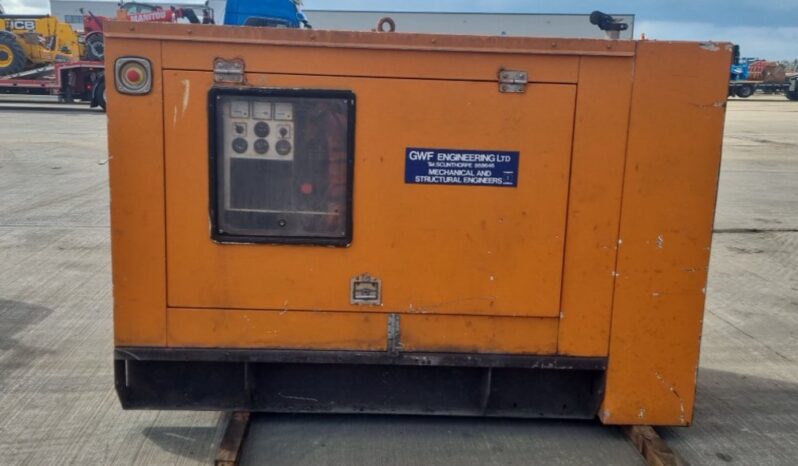 FG Wilson 40kVA Enerator, 4 Cylinder Engine Generators For Auction: Leeds, UK – 30th April, 1st, 2nd & 3rd May 25 full