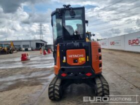 2024 Hitachi ZX33U-6-CX Mini Excavators For Auction: Leeds, UK – 30th April, 1st, 2nd & 3rd May 25 full