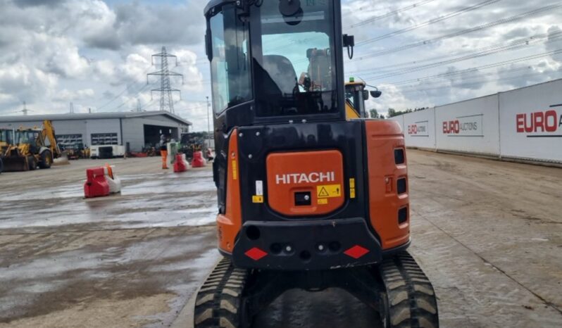 2024 Hitachi ZX33U-6-CX Mini Excavators For Auction: Leeds, UK – 30th April, 1st, 2nd & 3rd May 25 full