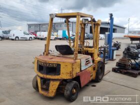 Komatsu FD20-7 Forklifts For Auction: Leeds, UK – 30th April, 1st, 2nd & 3rd May 25 full