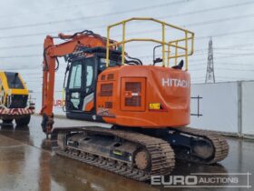 2023 Hitachi ZX225USLC-7 20 Ton+ Excavators For Auction: Leeds, UK – 30th April, 1st, 2nd & 3rd May 25 full