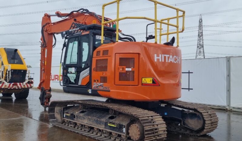 2023 Hitachi ZX225USLC-7 20 Ton+ Excavators For Auction: Leeds, UK – 30th April, 1st, 2nd & 3rd May 25 full