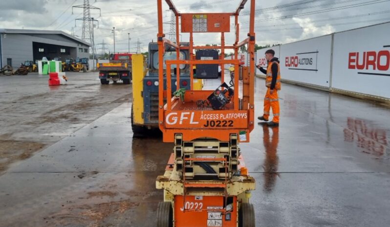 2017 JLG 6RS Manlifts For Auction: Leeds, UK – 30th April, 1st, 2nd & 3rd May 25 full