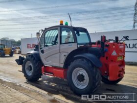 2017 Manitou MT1135 Telehandlers For Auction: Leeds, UK – 30th April, 1st, 2nd & 3rd May 25 full