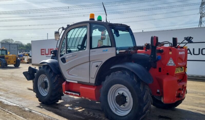 2017 Manitou MT1135 Telehandlers For Auction: Leeds, UK – 30th April, 1st, 2nd & 3rd May 25 full