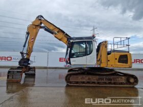 2016 Liebherr LH22C 20 Ton+ Excavators For Auction: Leeds, UK – 30th April, 1st, 2nd & 3rd May 25 full