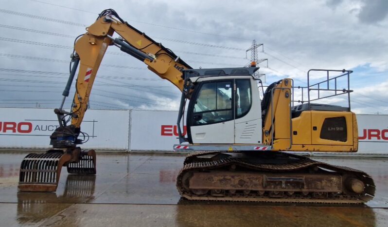 2016 Liebherr LH22C 20 Ton+ Excavators For Auction: Leeds, UK – 30th April, 1st, 2nd & 3rd May 25 full