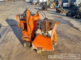 Saint Gobain CSB1 Petrol Road Saw, Hatz Engine Asphalt / Concrete Equipment For Auction: Leeds, UK – 30th April, 1st, 2nd & 3rd May 25 full