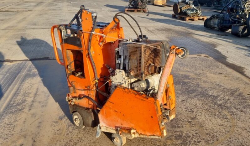 Saint Gobain CSB1 Petrol Road Saw, Hatz Engine Asphalt / Concrete Equipment For Auction: Leeds, UK – 30th April, 1st, 2nd & 3rd May 25 full