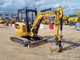2019 CAT 302.7D19 Mini Excavators For Auction: Leeds, UK – 30th April, 1st, 2nd & 3rd May 25 full