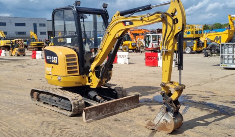 2019 CAT 302.7D19 Mini Excavators For Auction: Leeds, UK – 30th April, 1st, 2nd & 3rd May 25 full