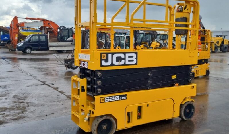 2018 JCB S2632E Manlifts For Auction: Leeds, UK – 30th April, 1st, 2nd & 3rd May 25 full