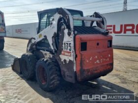 Bobcat S175 Skidsteer Loaders For Auction: Leeds, UK – 30th April, 1st, 2nd & 3rd May 25 full