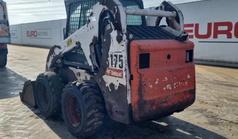 Bobcat S175 Skidsteer Loaders For Auction: Leeds, UK – 30th April, 1st, 2nd & 3rd May 25 full