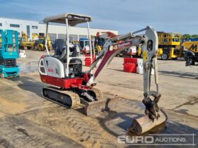 2018 Takeuchi TB216 Mini Excavators For Auction: Leeds, UK – 30th April, 1st, 2nd & 3rd May 25 full