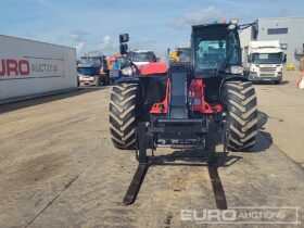 2017 Manitou MLT737 Telehandlers For Auction: Leeds, UK – 30th April, 1st, 2nd & 3rd May 25 full