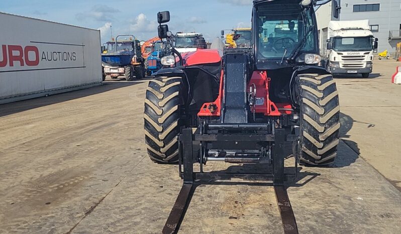 2017 Manitou MLT737 Telehandlers For Auction: Leeds, UK – 30th April, 1st, 2nd & 3rd May 25 full
