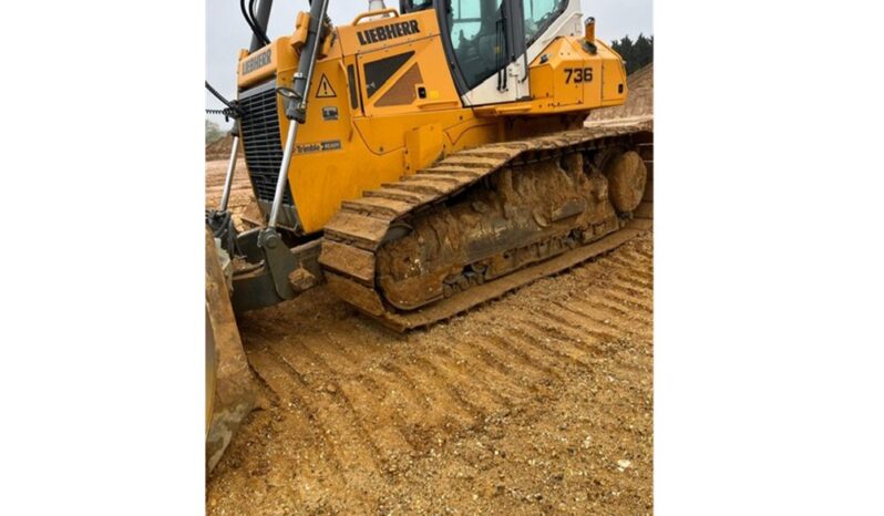 2018 Liebherr PR736 LGP Dozers For Auction: Leeds, UK – 30th April, 1st, 2nd & 3rd May 25 full