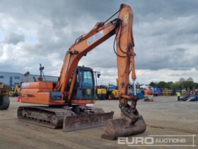 2011 Doosan DX140LC 10 Ton+ Excavators For Auction: Leeds, UK – 30th April, 1st, 2nd & 3rd May 25 full