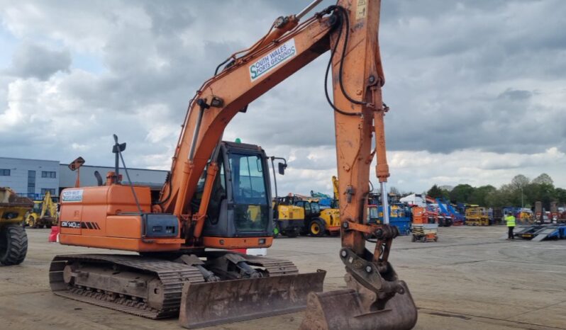 2011 Doosan DX140LC 10 Ton+ Excavators For Auction: Leeds, UK – 30th April, 1st, 2nd & 3rd May 25 full